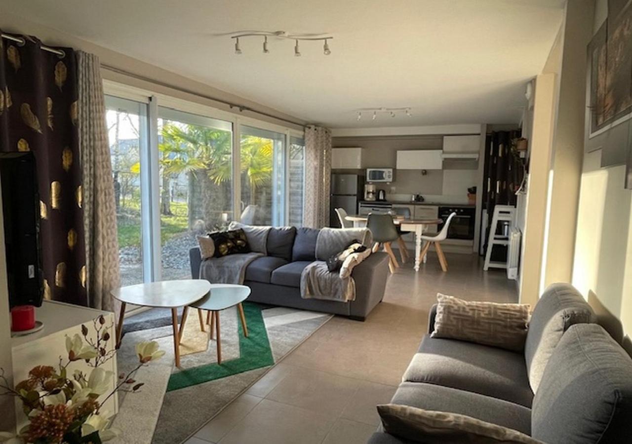 Les Cottages Du Golf 勒特隆歇 外观 照片